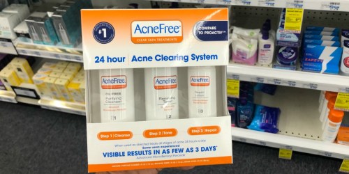 AcneFree Acne Clearing System Just $12.99 After CVS Rewards