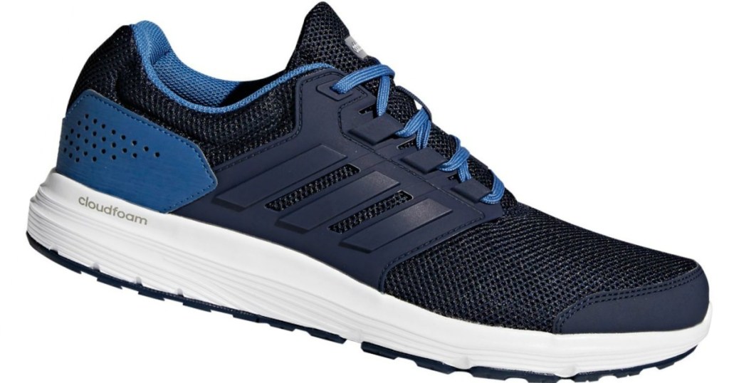 Blue and navy men's running shoe from adidas