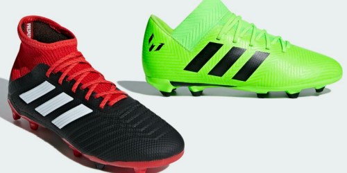 Up to 44% Off Adidas Soccer Cleats + Free Shipping