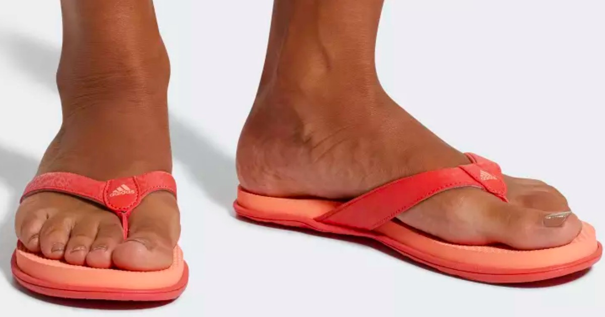 adidas cloudfoam one thong sandals