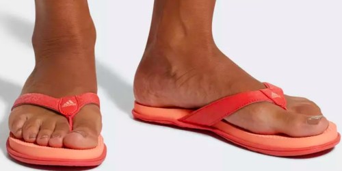 Adidas Women’s Cloudfoam One Thong Sandals Only $20 Shipped (Regularly $35)