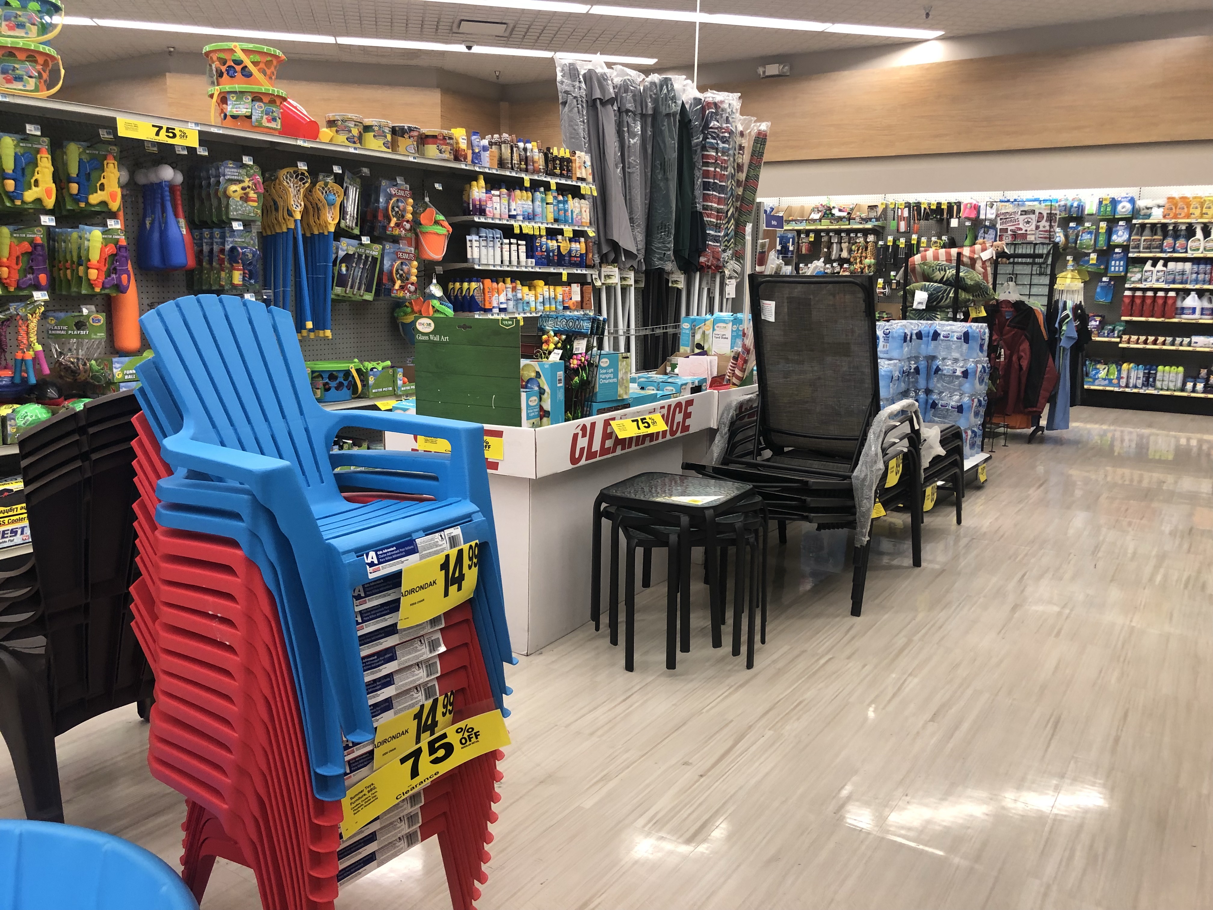 beach chair rite aid