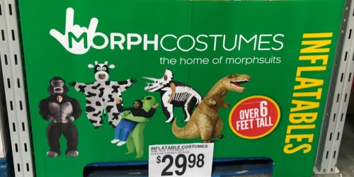Morphsuits Adult Inflatable Costumes Only $29.98 at Sam’s Club (T-Rex, Gorilla, Alien & More)
