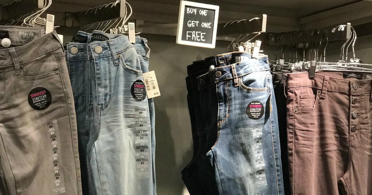 Buy One Get One Free Aeropostale Jeans Free Shipping Hip2Save