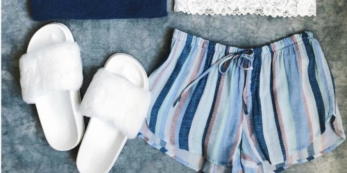 Up to 90% Off Aeropostale Apparel = 99¢ Women’s Undies, $4.99 Shorts & More