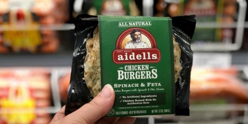 30% Off Aidells Links, Meatballs & Burgers at Target