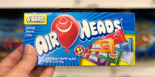 Airheads Candy Theater Box Only 69¢ at Target (Just Use Your Phone)