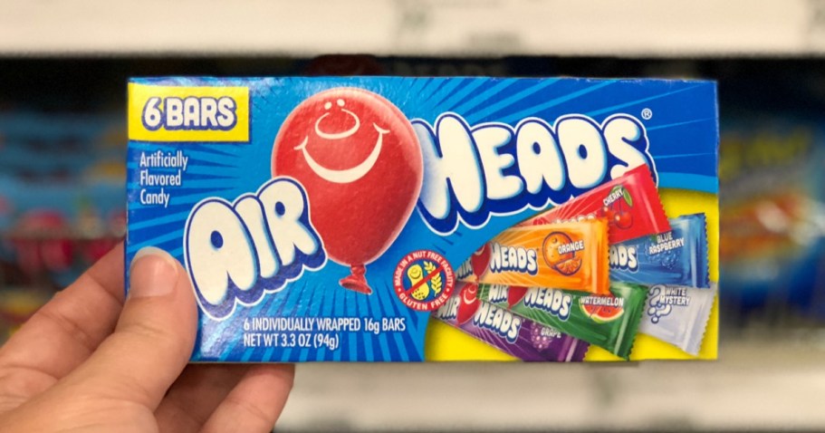 Airheads Movie Theater Boxes 12-Count Only $7 Shipped on Amazon