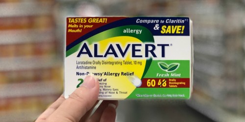 Alavert Allergy Tablets 60 Count Only $9.39 at Target (Regularly $19)