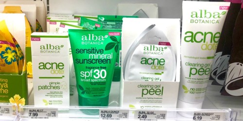 New $3/1 Alba Product Coupon = Up to 50% Off Acnedote Skin Care at Target