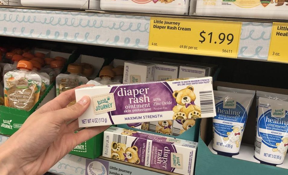 aldi newborn diapers price