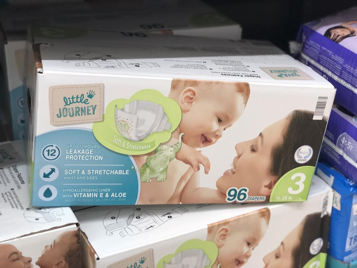 ALDI Baby Deals Little Journey Jumbo Pack Diapers Only 3.99 + More