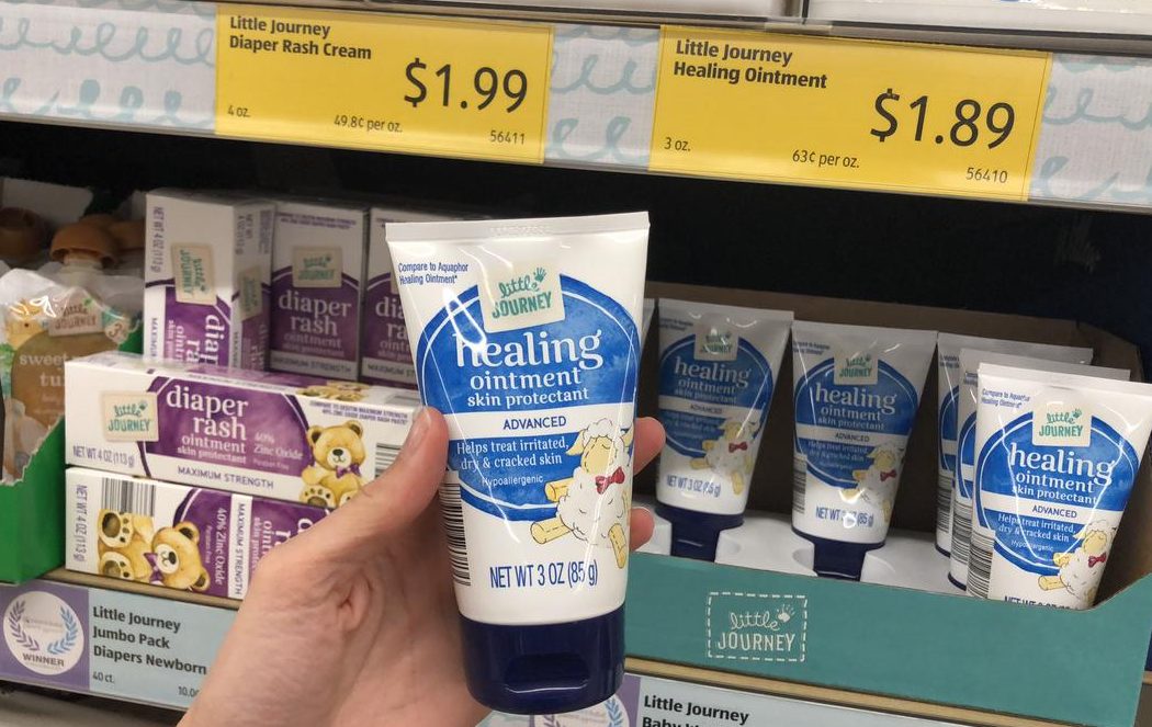 This ALDI healing ointment is a good deal for baby