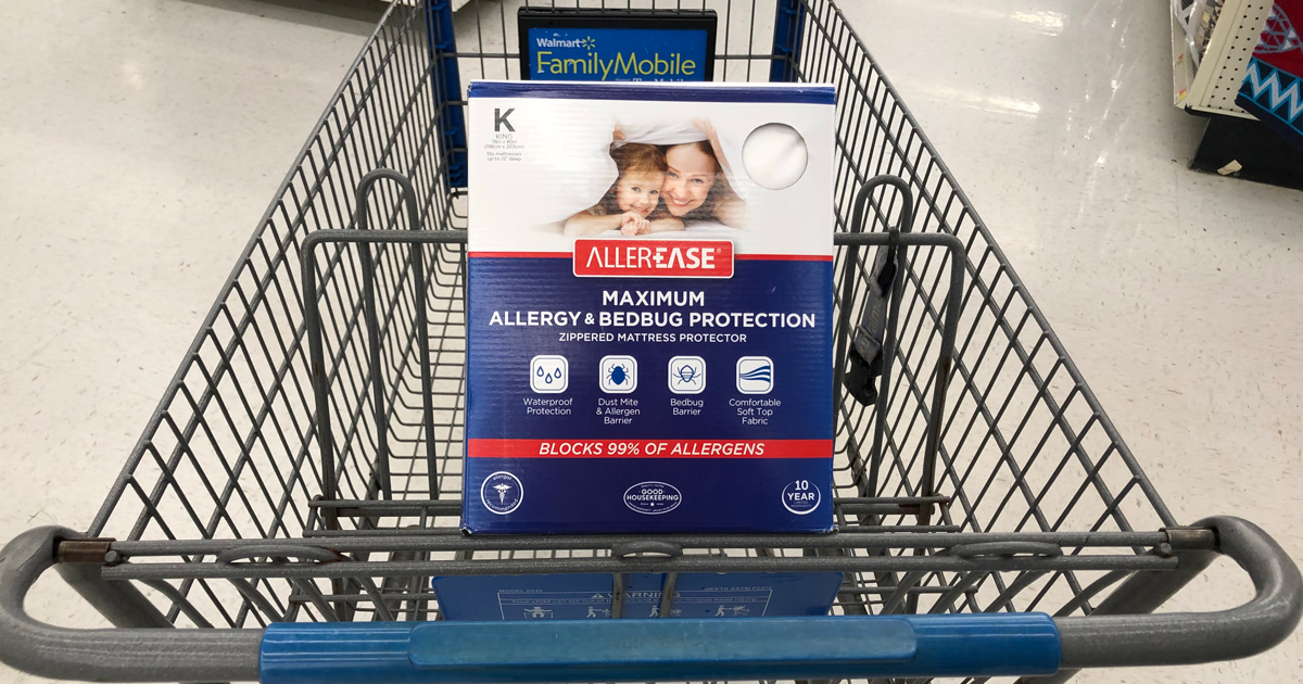 allerease 2-in-1 mattress protector