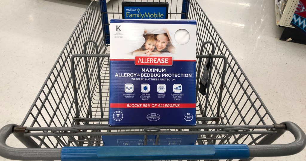 allerease mattress flex fit protector full size