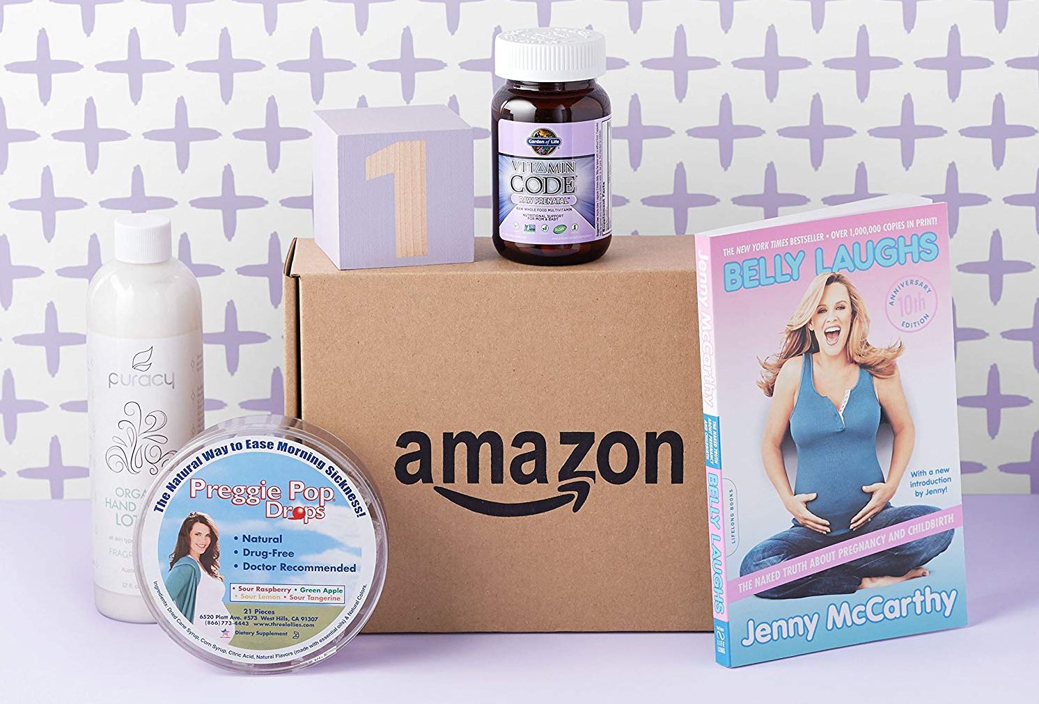 free Amazon Registry baby box – Amazon baby box first trimester