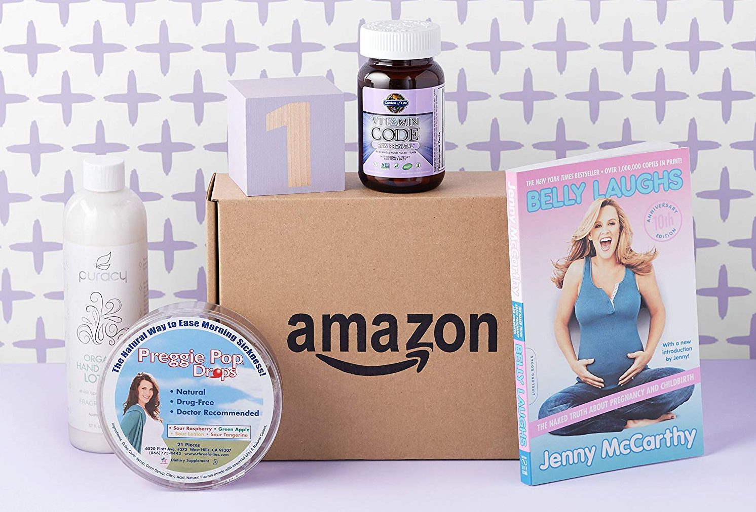 Pregnant? FREE Maternity Box with 100 Amazon Baby Registry Purchase