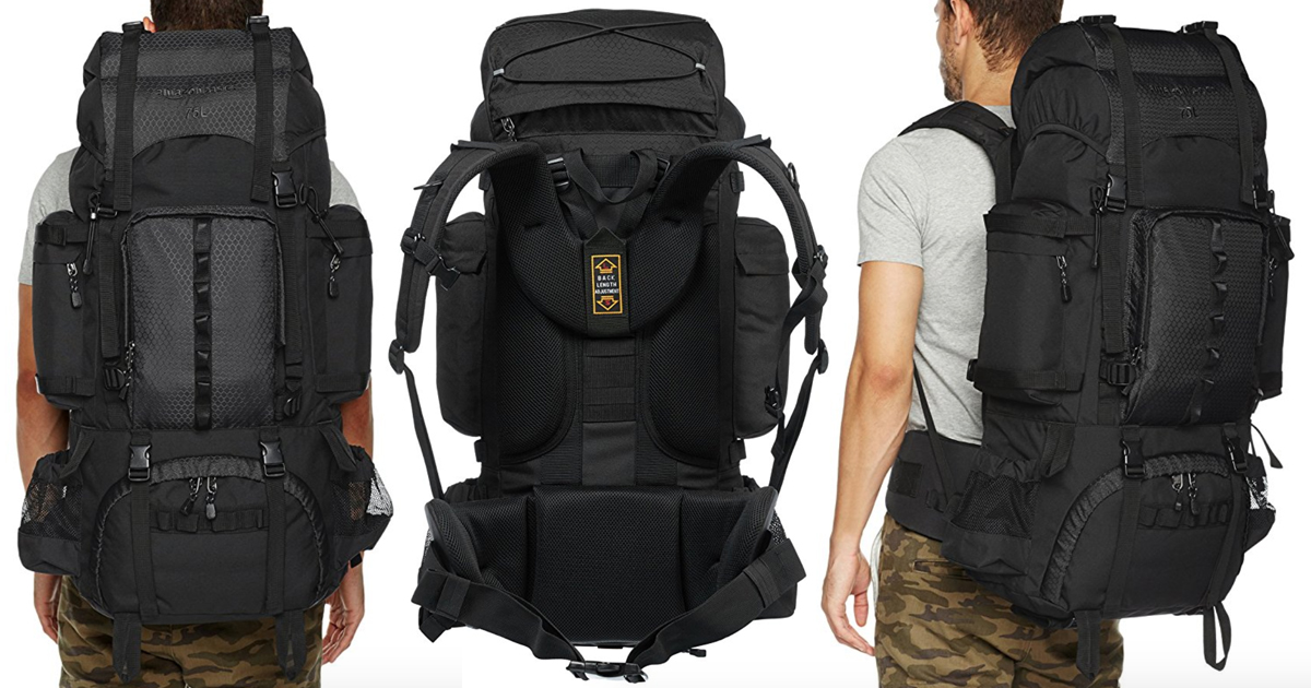 Amazonbasics backpack hiking sale