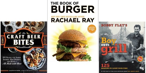 Kindle eCookbooks as Low as 99¢ on Amazon (Bobby Flay, Rachael Ray, & More)