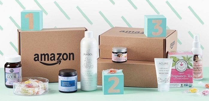 free Amazon Registry baby box – Amazon maternity boxes