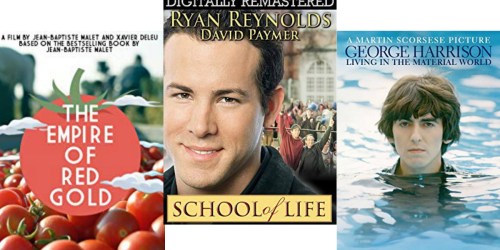 Amazon Video: Digital HD Movie Downloads Only 99¢ (Medal of Honor, School of Life, Hungry & More)