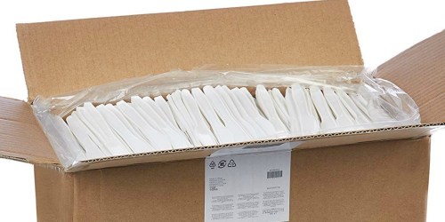 AmazonBasics Plastic Knives 1,000-Count Just $6.94 (Regularly $17) – Ships w/ $25 Order