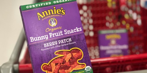 Annie’s Fruit Snacks Only $1.75 Each Per Box Cash Back at Target + More
