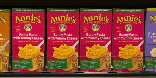 Amazon: Annie’s Bunny Pasta w/ Cheese 12-Pack ONLY $8.29 Shipped (69¢ Per Box)