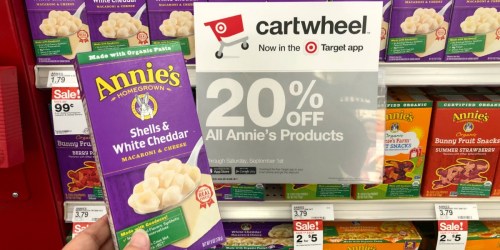 Annie’s Macaroni & Cheese Only 54¢ Each at Target