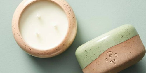 40% Off Anthropologie Candles + Free Shipping