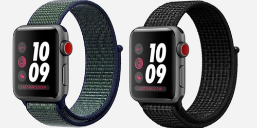 Apple Watch Nike+ Series 3 GPS Only $319 Shipped & More