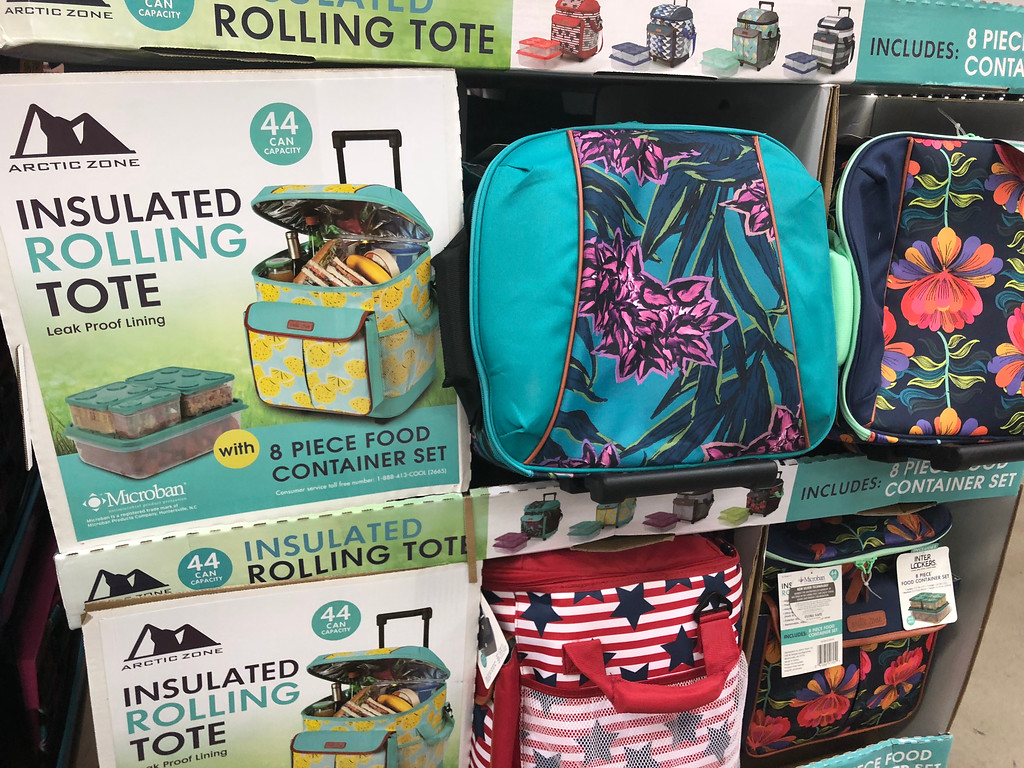 arctic zone rolling tote