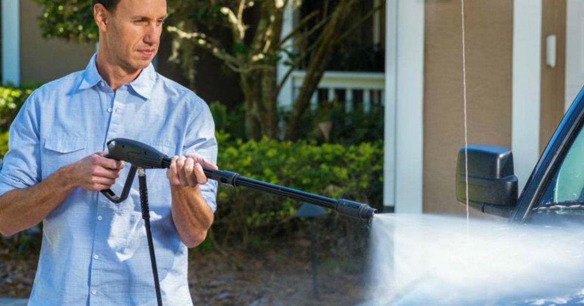 BJ's Wholesale Club Armor All Electric Pressure Washer Only 49.99