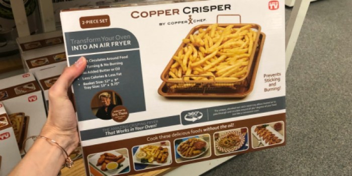 Kohl’s Cardholders: Copper Chef Copper Crisper Basket & Tray Only $6.99 Shipped + More