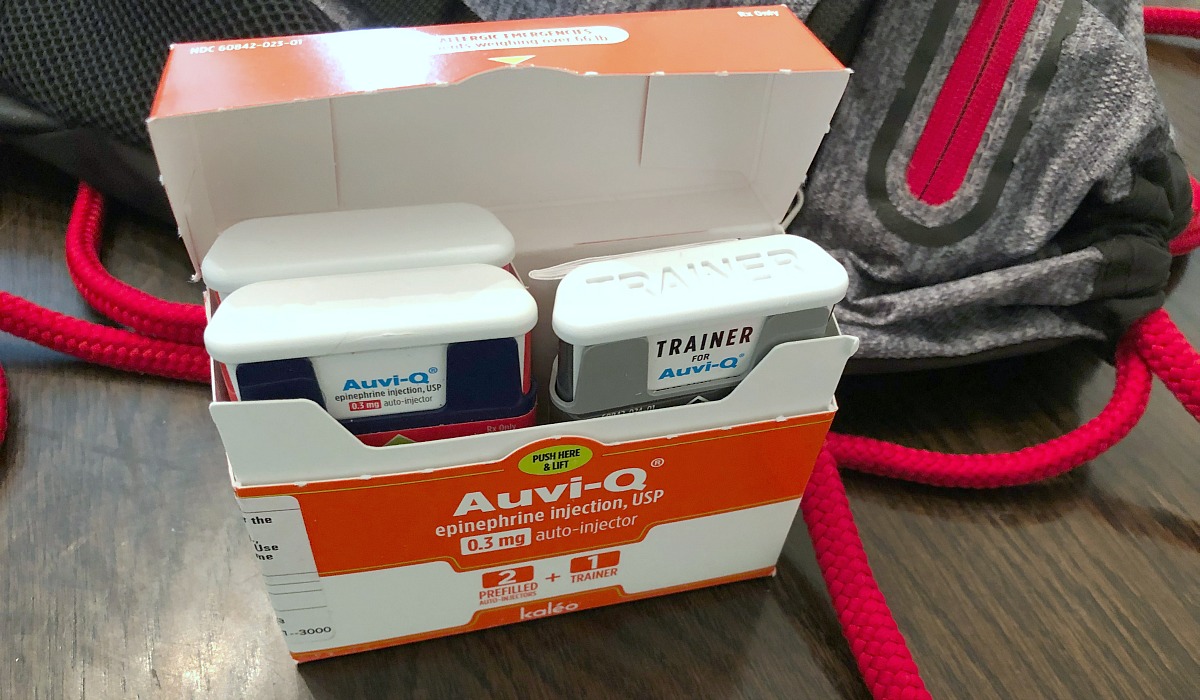 The Latest Auvi Q Coupon + Learn About This EpiPen Alternative