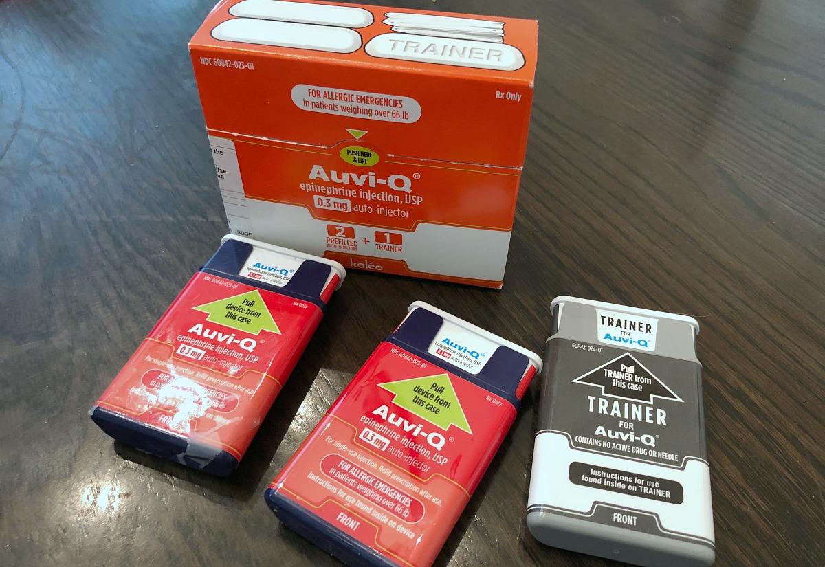 The Latest Auvi Q Coupon + Learn About This EpiPen Alternative