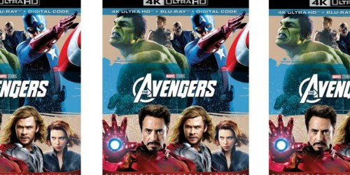 Walmart.com: The Avengers Blu-ray Combo Pack Only $22.99