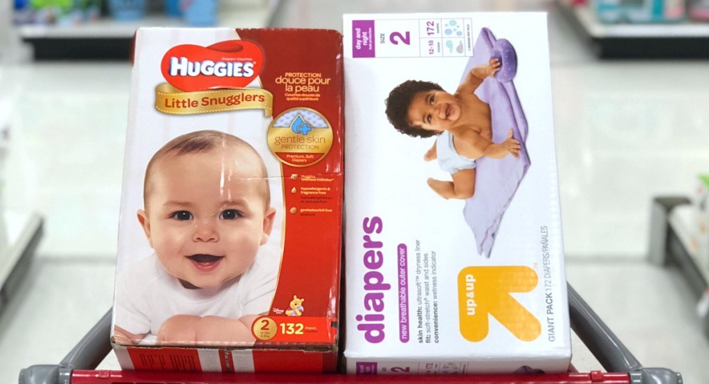 Generic baby brands can be just as good as name brands like these diapers