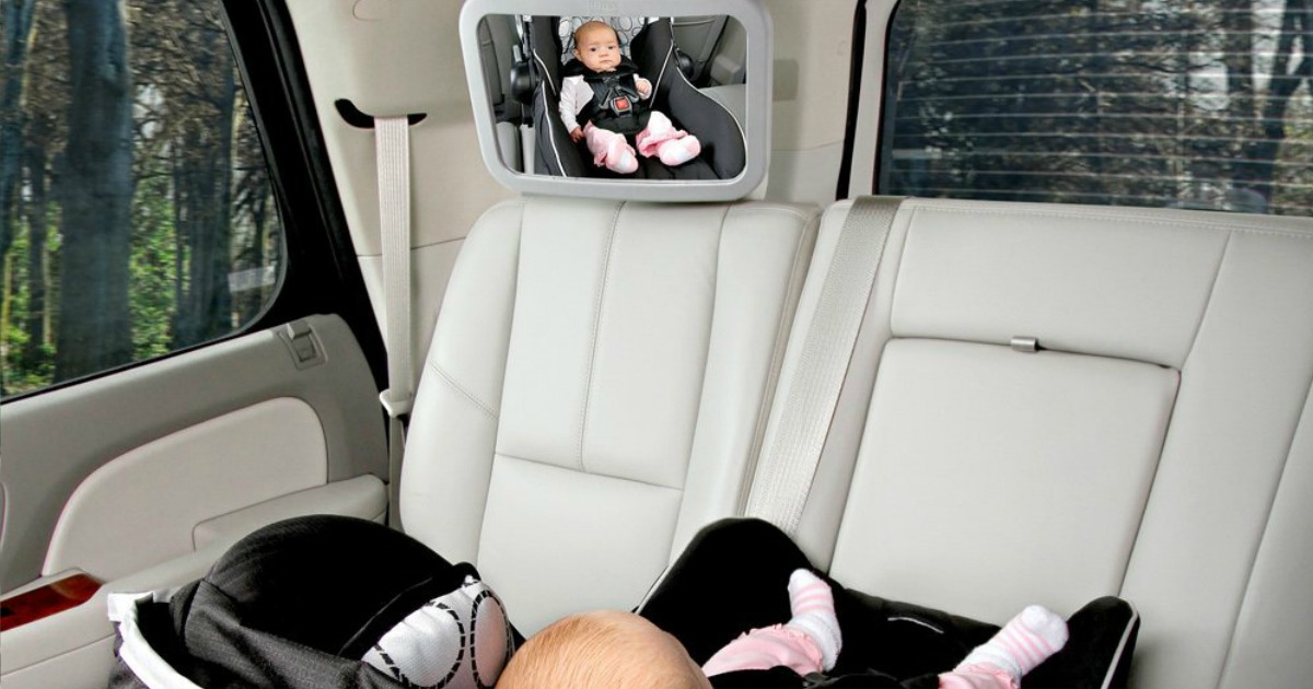 britax baby car seat mirror