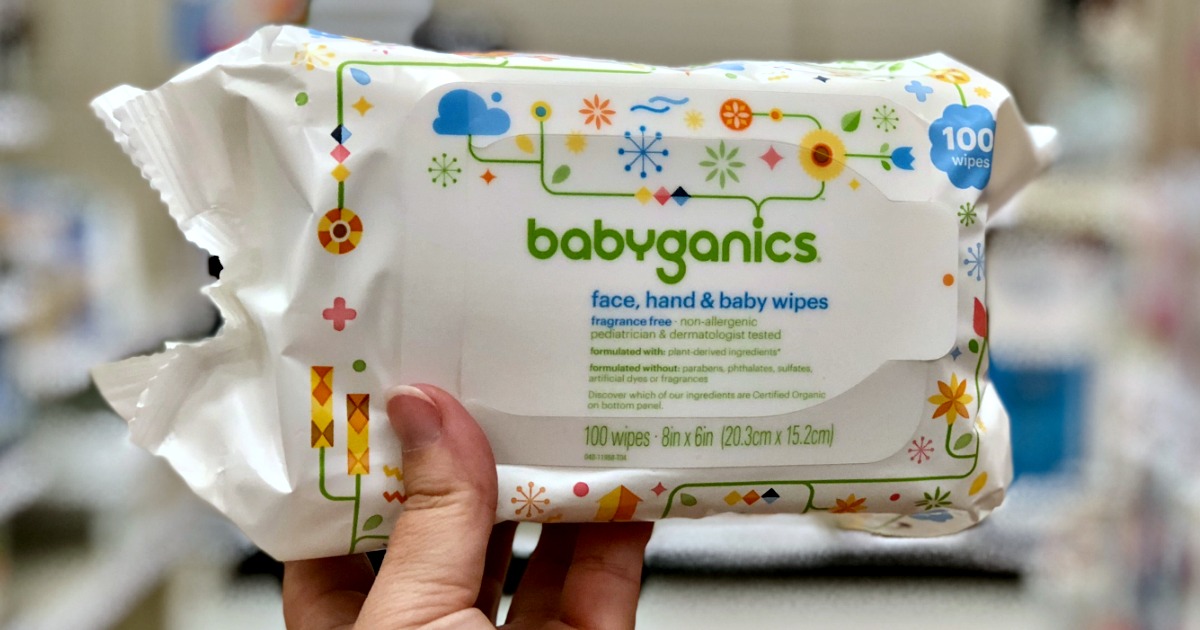 babyganics wipes target
