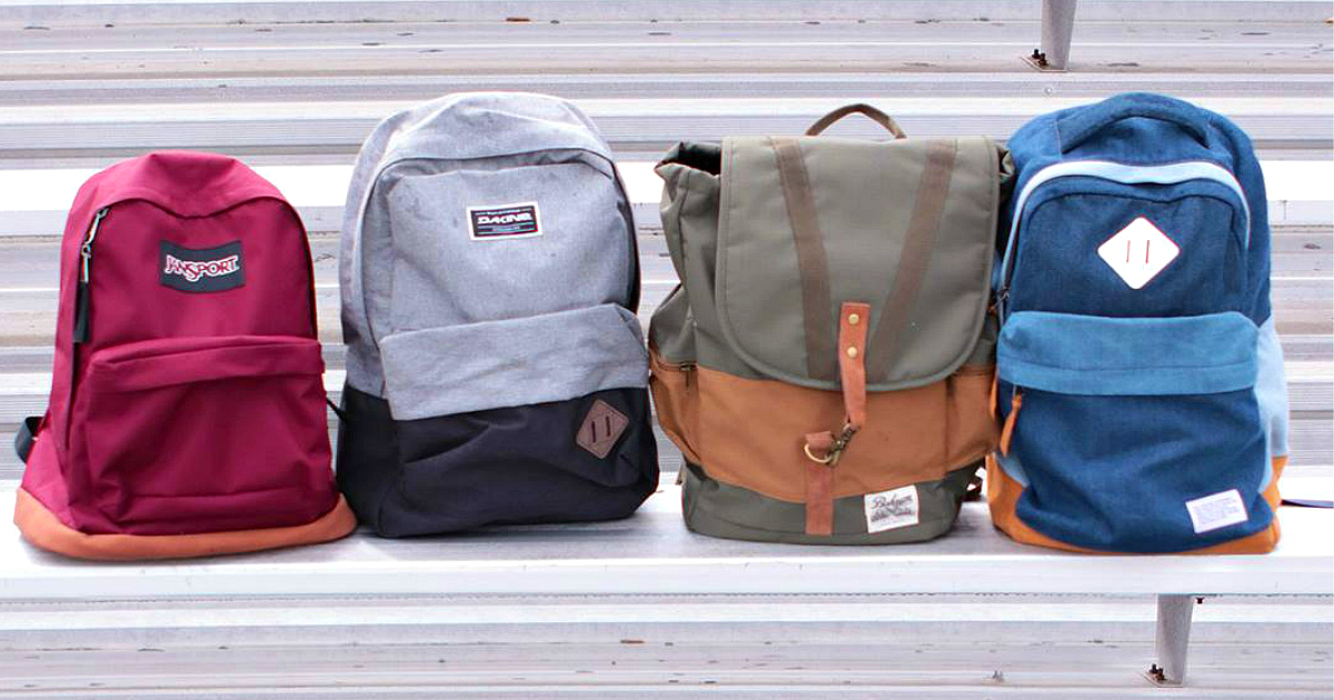 10 Off Select Backpacks + FREE Shipping (Jansport, Hurley