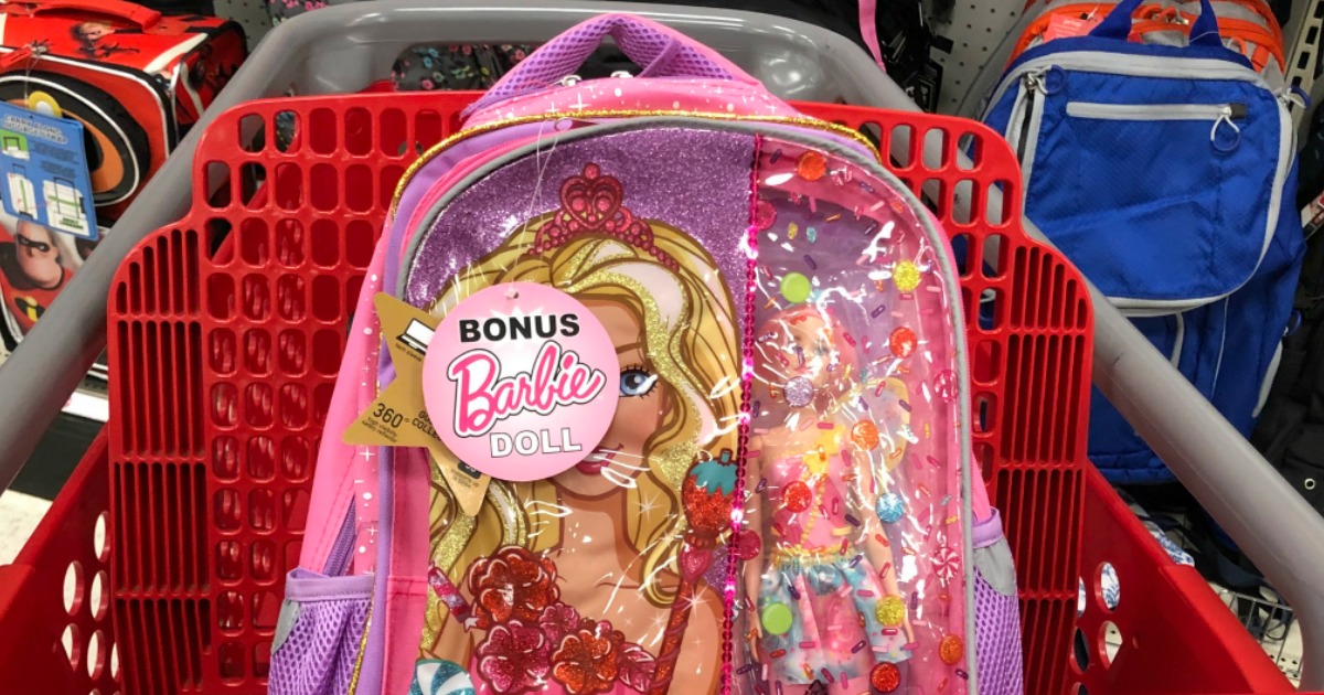 barbie backpack target
