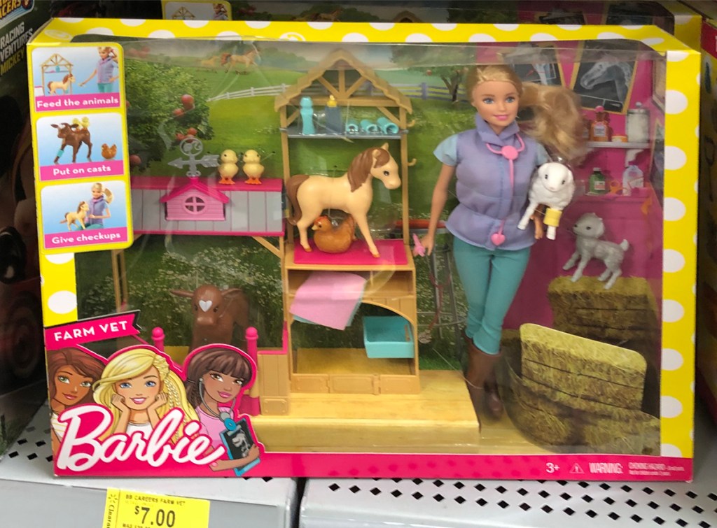 barbie farm vet walmart