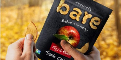 Amazon: Bare Natural Apple Chips 6-Pack Only $5.52 Shipped (Just 92¢ Each)