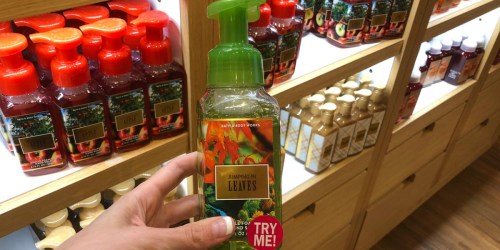 Bath & Body Works Hand Soaps as Low as $2.39 Each (Regularly $6.50) – Includes New Fall Scents