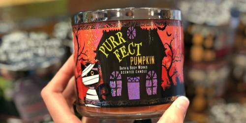 Bath & Body Works Pumpkin Candles Just $10.75 Each Shipped (Today Only)