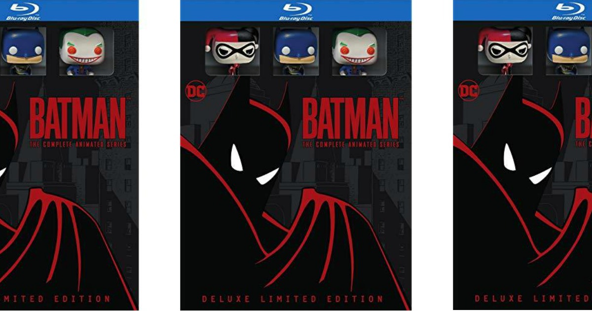 PreOrder Batman Complete Animated Series + Extras Only $87.39 Shipped ...