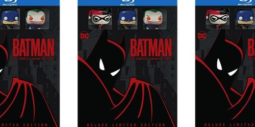 PreOrder Batman Complete Animated Series + Extras Only $87.39 Shipped (Regularly $113)