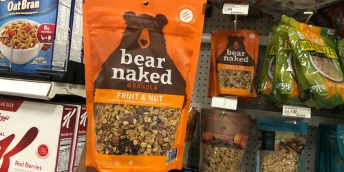 Bear Naked Granola Only $1.84 After Cash Back at Target (Just Use Your Phone)