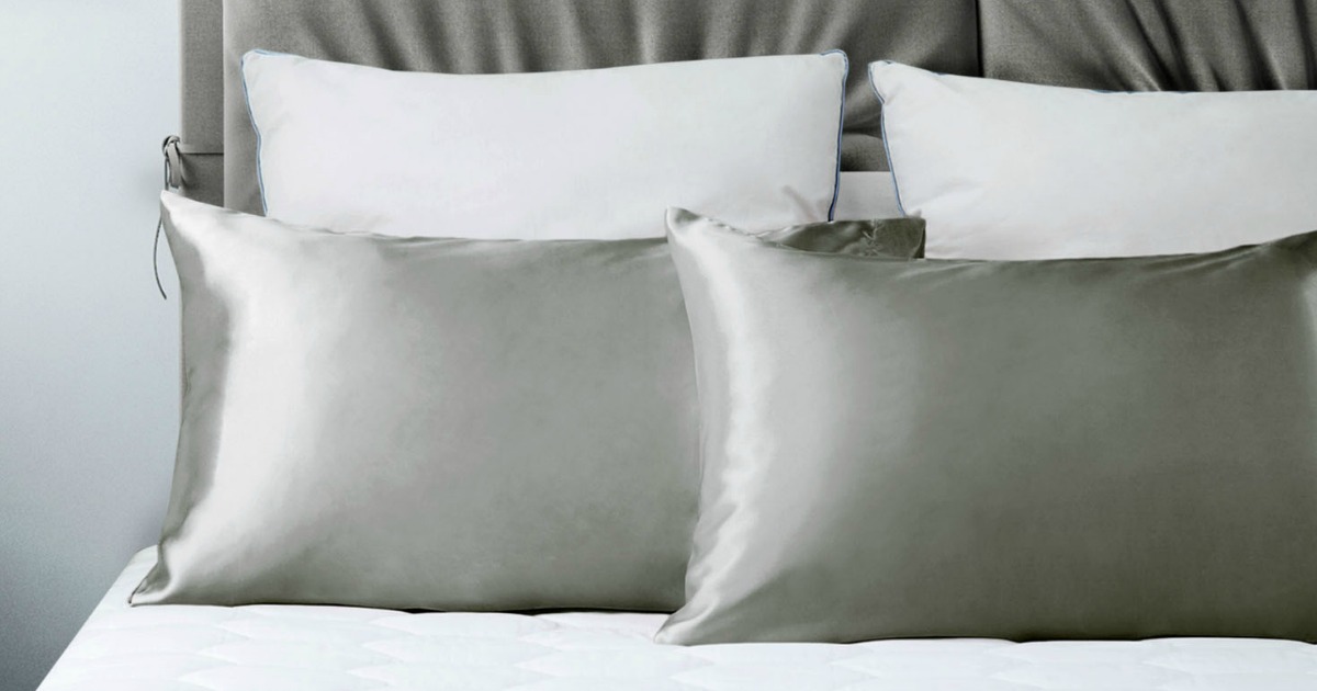 Amazon: Bedsure Satin Pillowcases 2-Pack as Low as $7.99